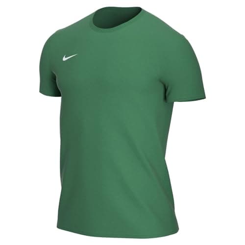 Detalle de Nike M Nk Dry Park Vii Jsy Ss: camiseta de fútbol transpirable para hombre, verde Pine Green/White (XL)