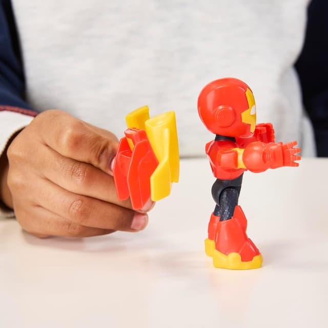 Thumbnail 5 de Hasbro Iron Racer action figure 7,6 cm