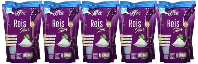 Detalle de kajnok Reis Slim 10er Box – die kohlenhydratarme Pasta-Alternative, die nur erhitzt werden muss
