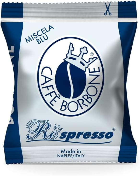 Thumbnail 1 de Caffè Borbone Respresso Azul ☕ 100 Cápsulas para Nespresso