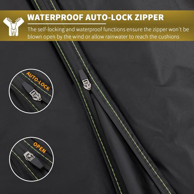 Thumbnail 5 de BEEWAY Egg Chair Cover 115×190 cm Waterproof