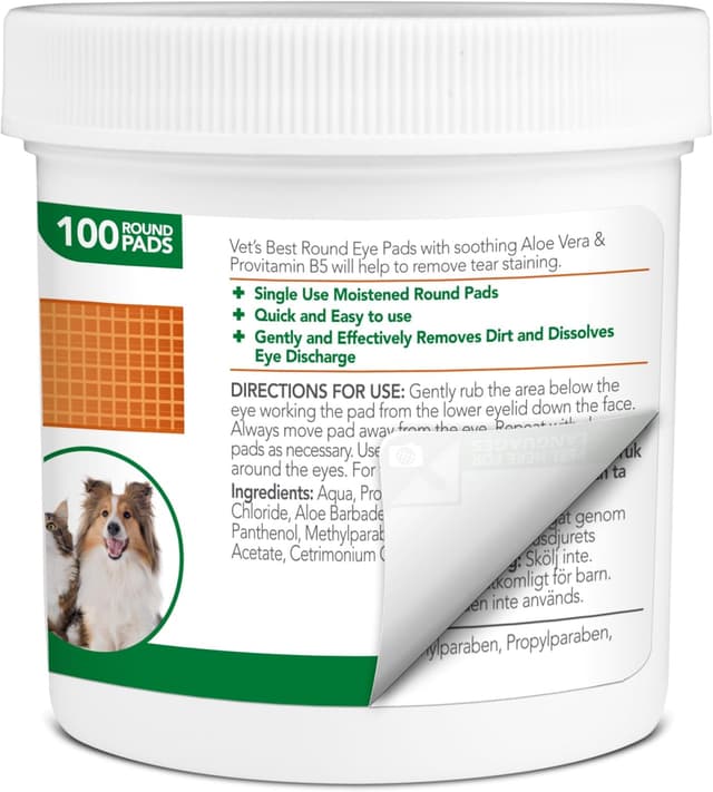 Thumbnail 3 de Vet's Best Salviettine occhi 100 pezzi