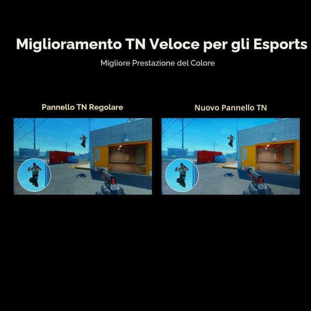 Thumbnail 6 de BenQ XL2546X 24" 280Hz monitor gaming