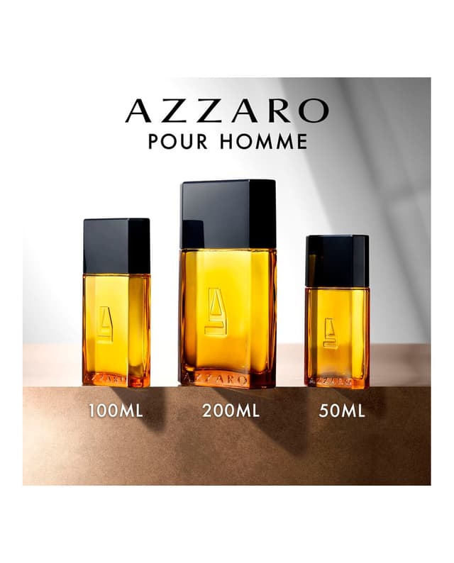 Thumbnail 5 de Azzaro Pour Homme Eau de Toilette: aroma clásico