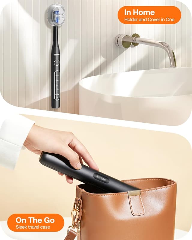 Thumbnail 4 de Bitvae D2 Ultrasonic electric toothbrush 8 heads 🪥