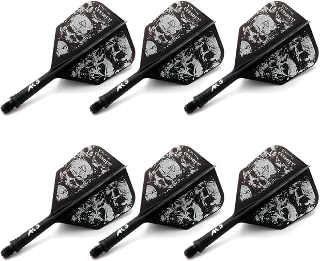 Thumbnail 4 de CUESOUL 6 pièces Rost Vols intégrés fléchettes