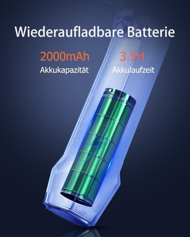 Detalle de Caméra endoscopique à double objectif AOPICK 1080P HD avec écran IPS 4,3 pouces et câble semi-rigide 5 m