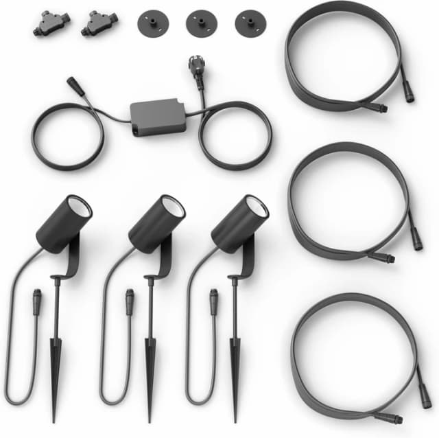 Thumbnail 21 de Philips Hue Lily White and Color 5er-Pack