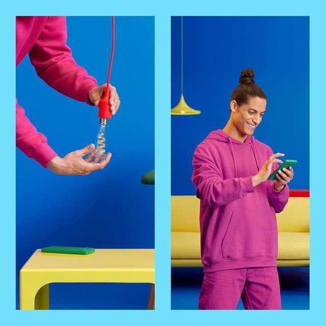 Thumbnail 5 de WiZ - Bombilla LED inteligente E27 A60 🌈, colores y WiFi