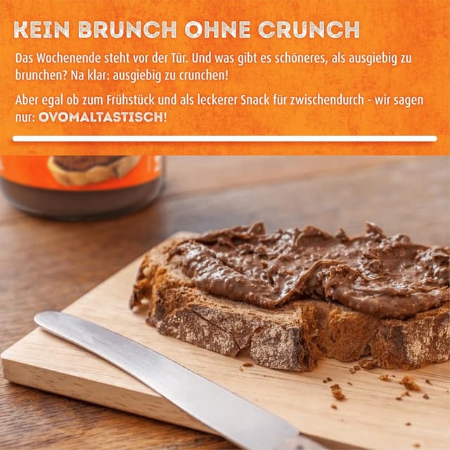 Thumbnail 5 de Ovomaltine Crunchy Cream Brotaufstrich 380 g 🍫