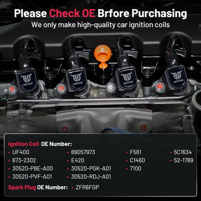 Thumbnail 4 de BDFHYK UF400 Ignition Coil Pack 4
