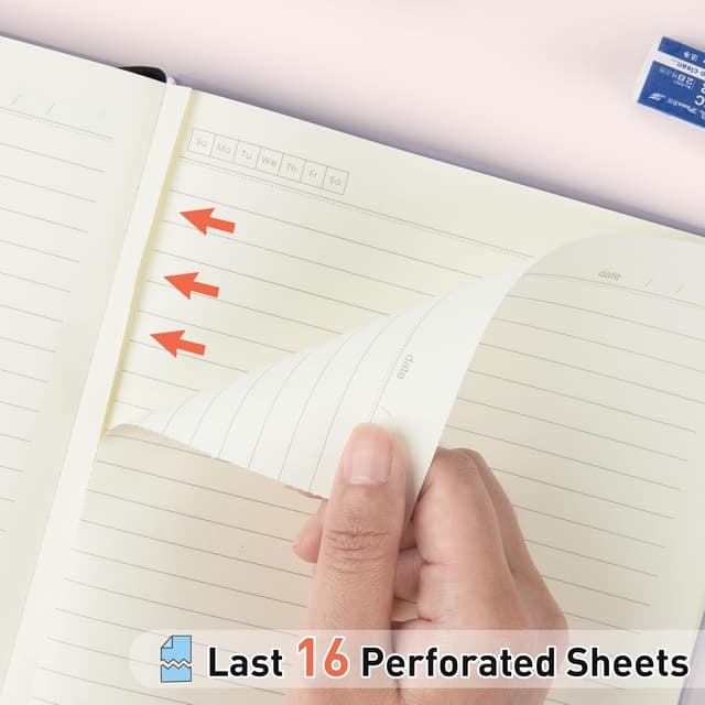 Thumbnail 4 de Umriox B5 Lined Journal 365 Pages