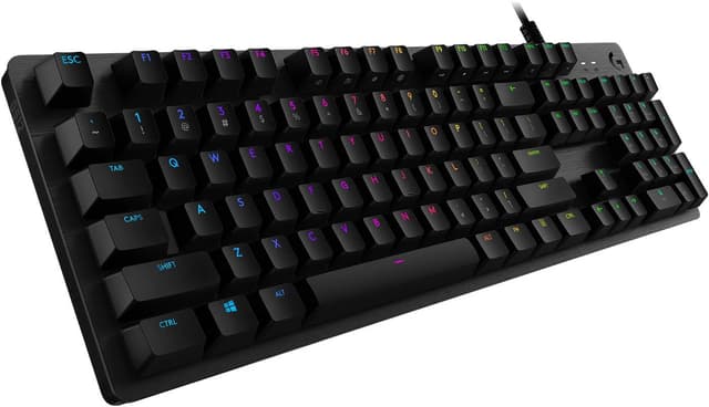 Detalle de Logitech G512 Gaming Tastatur mit GX-Brown