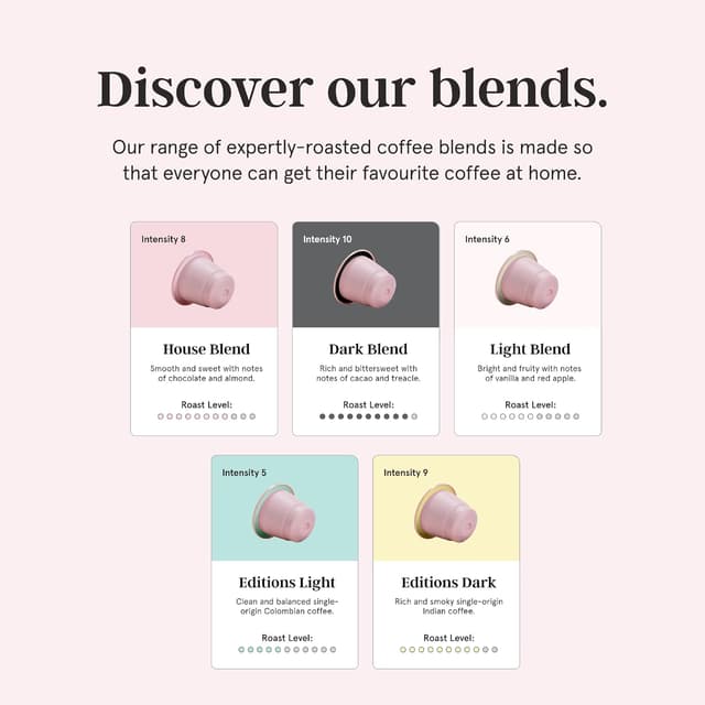 Thumbnail 6 de Grind Colombia Light Coffee Pods 100-pack