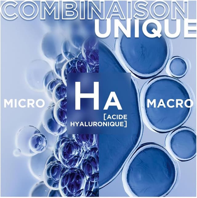 Detalle de L’Oréal Paris Men Expert Power Age – Soin visage revitalisant & anti-âge à l’acide hyaluronique (format XXL) 100 ml