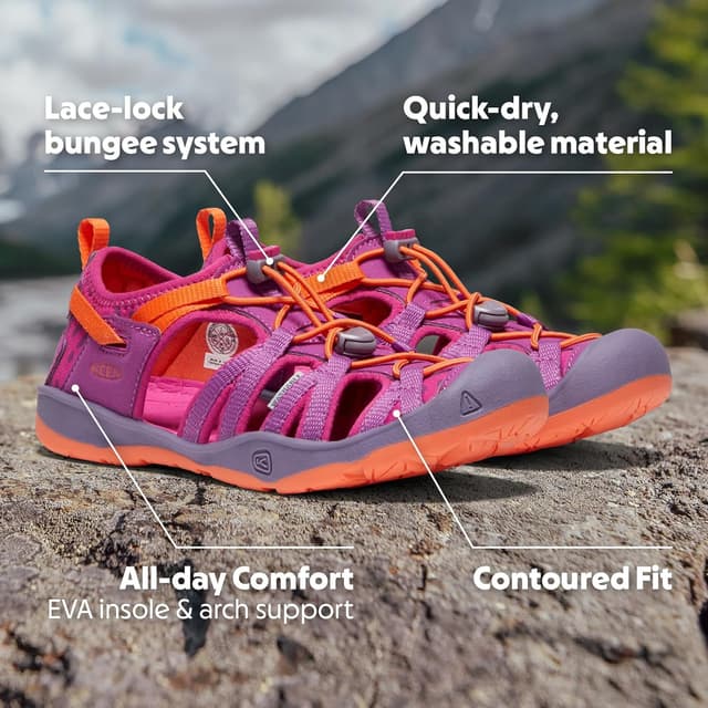 Thumbnail 5 de KEEN Unisex Kinder Seacamp 2 CNX Sandalen