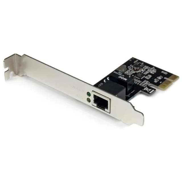 Detalle de Startech Adaptador Tarjeta de Red PCIe 1 Puerto Gigabit Ethernet 🖧