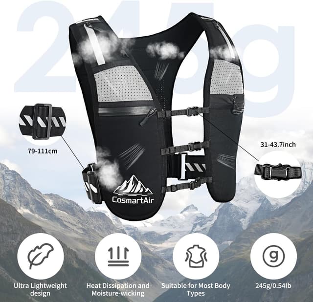 Thumbnail 4 de Running Vest Women Hydration Pack