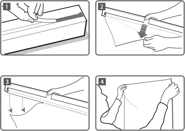 Thumbnail 5 de Nobo Feuilles Tableau Blanc Instant