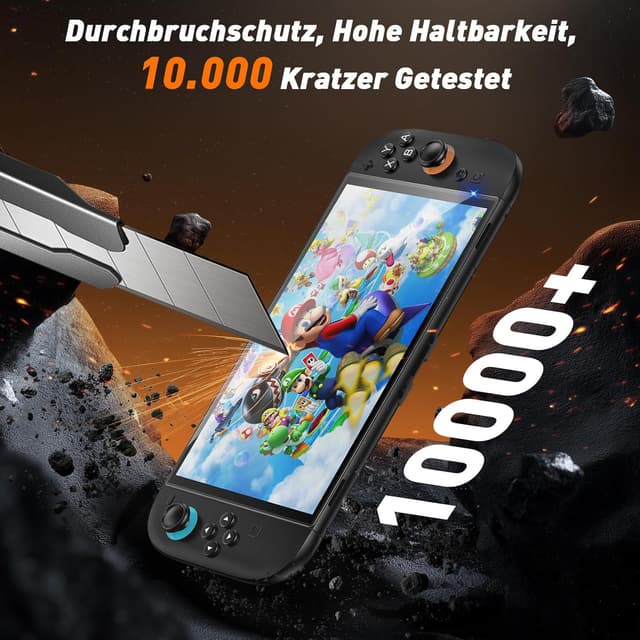 Thumbnail 4 de daydayup Panzerglas für Nintendo Switch 2 (4 Stück)