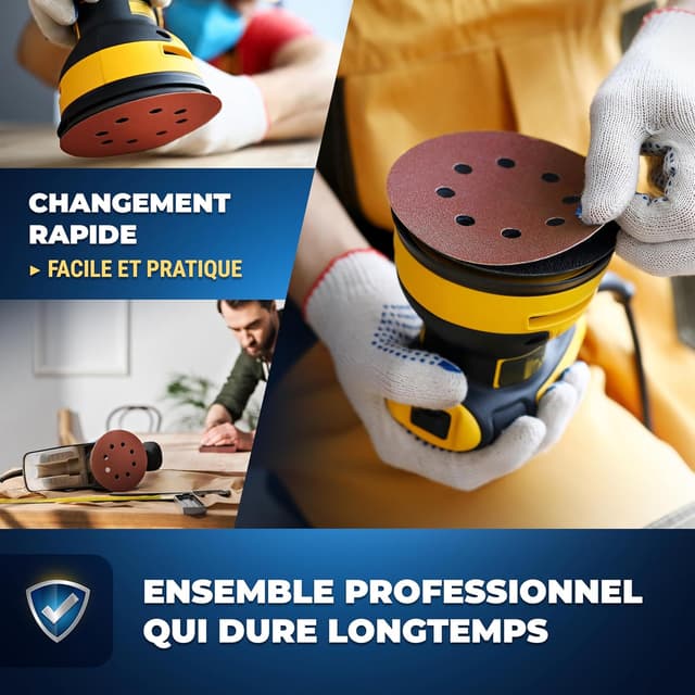 Thumbnail 4 de S&R 120 disques de ponçage 125 mm 🛠