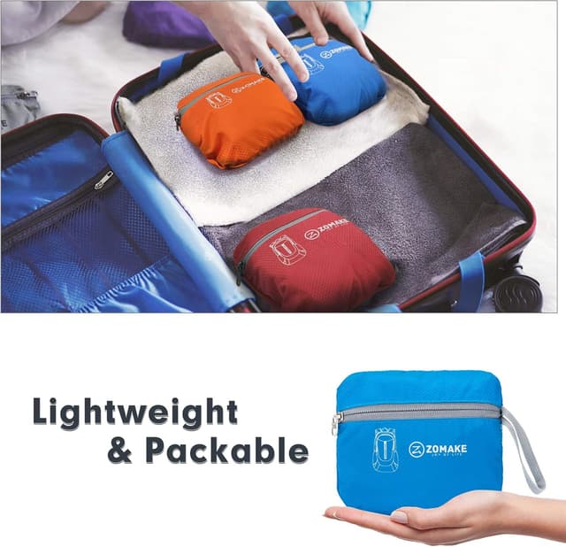 Detalle 2 de ZOMAKE Sac à dos pliable 25 L