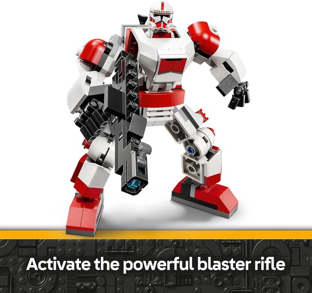 Detalle de LEGO Star Wars 75448 Clone Shock Trooper Mech