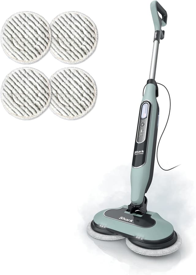 Detalle de Shark S8001 Steam & Scrub Mop 1 XL Tank 🧹