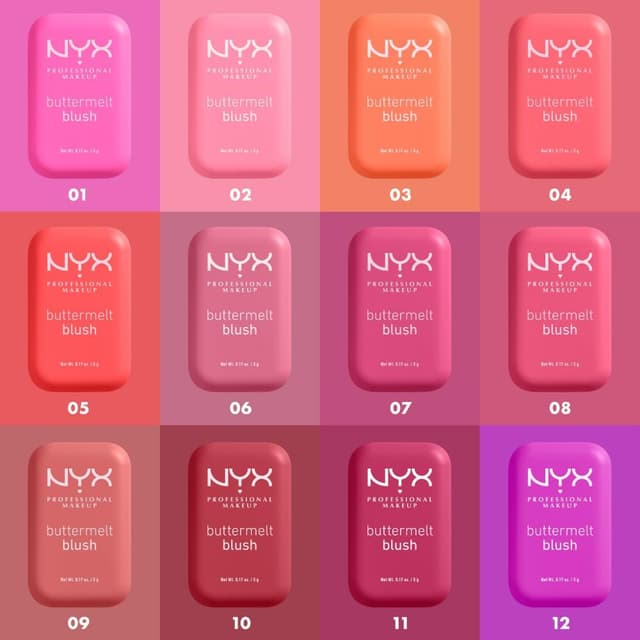 Thumbnail 3 de NYX Buttermelt Blush Tono 04 U Know Butta 🍑