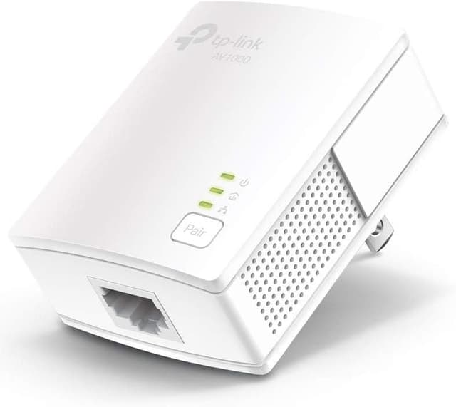 Detalle de TP-Link AV1000 Powerline Ethernet Adapter (TL-PA7017) — Nano Size Gigabit Port Plug-and-Play