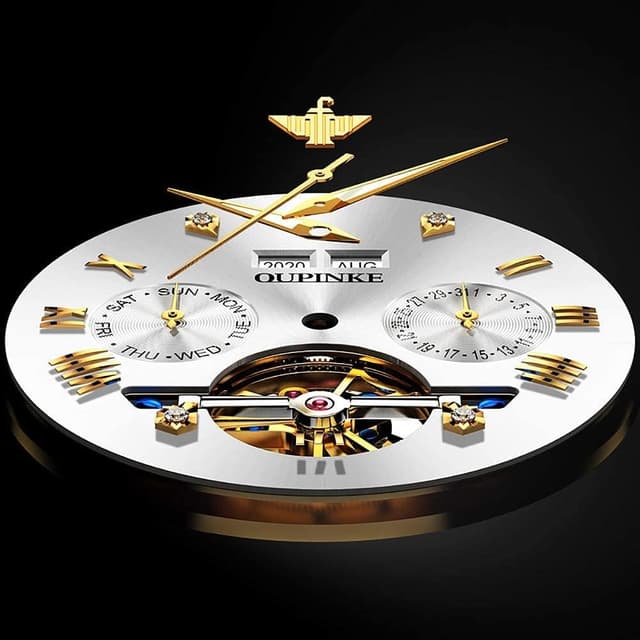 Detalle 2 de OUPINKE Herrenuhr Automatik 42 mm