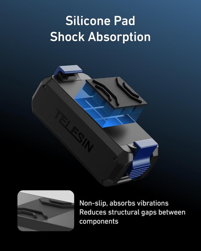 Thumbnail 4 de TELESIN Magnetische Adapterhalterung Osmo Action