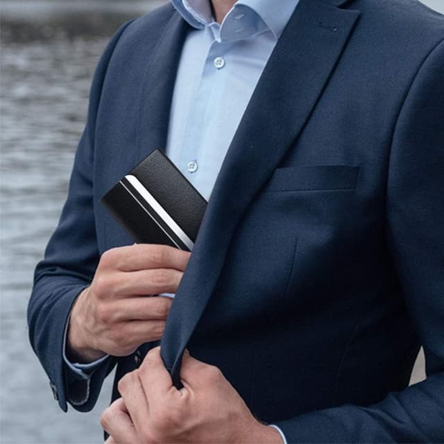 Thumbnail 6 de flintronic Porte-Cartes Slim Étui Magnétique