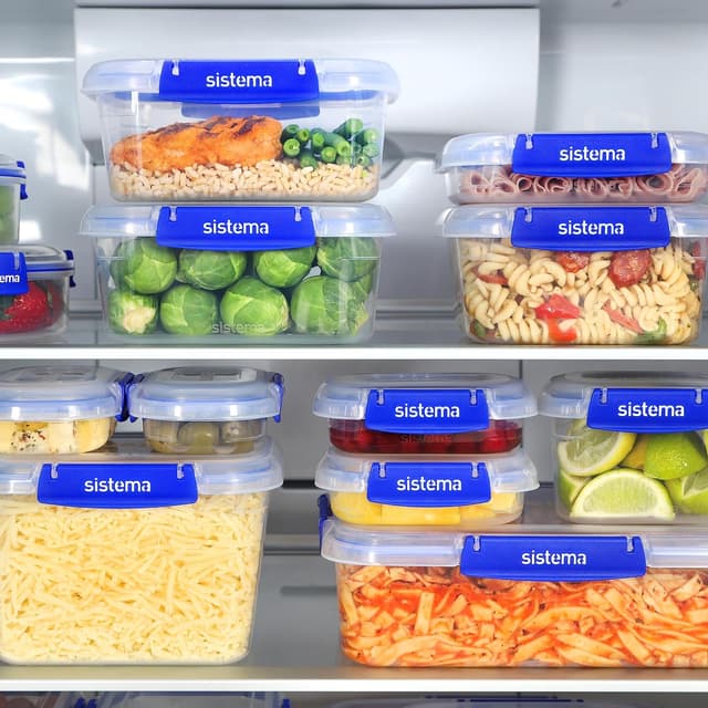 Thumbnail 7 de KLIP IT PLUS Sistema de Recipientes Herméticos 🍱 - 6 Unidades