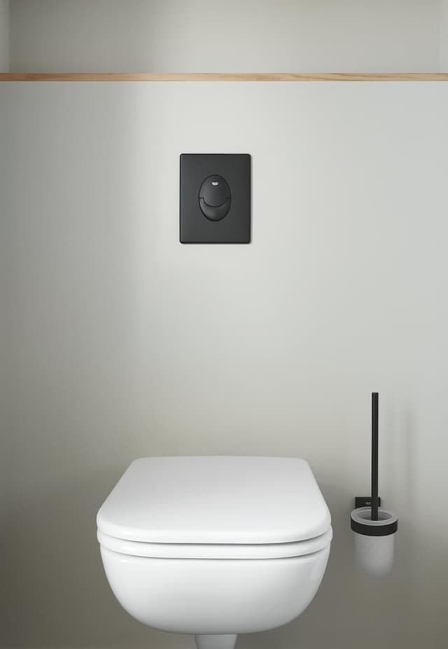 Thumbnail 3 de GROHE Start Cube Negro Mate Escobillero de Pared 🚽