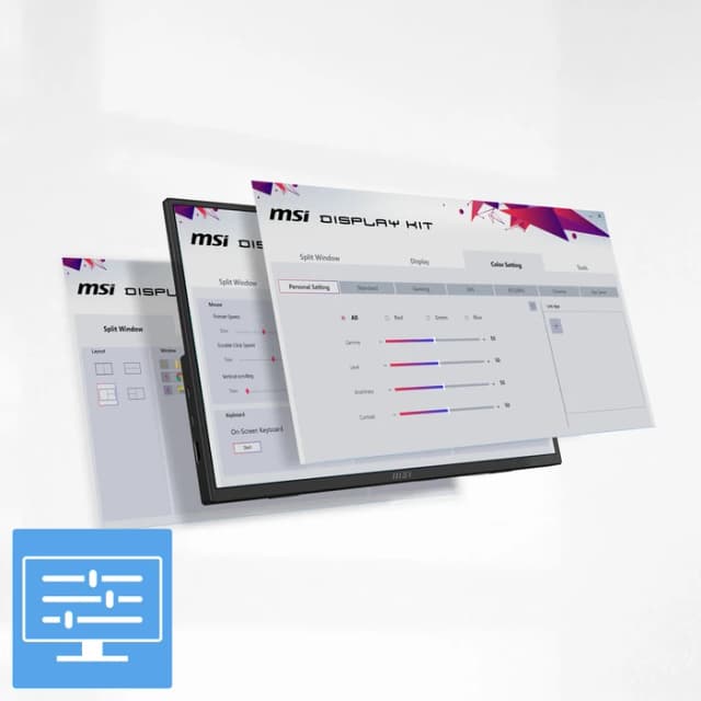 Thumbnail 7 de MSI PRO MP165DE E6 Tragbarer Monitor