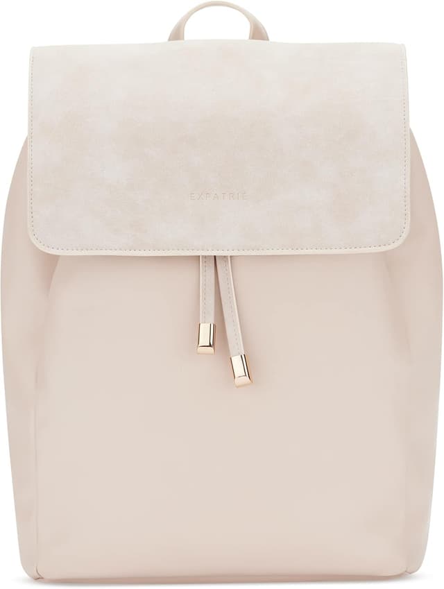 Detalle de Expatrié Zaino donna Estelle: piccolo zainetto impermeabile da 9 litri con chiusura a coulisse e magnete