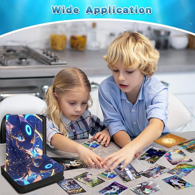 Thumbnail 5 de Classeur Carte Imperméable Portatif 50 Pages