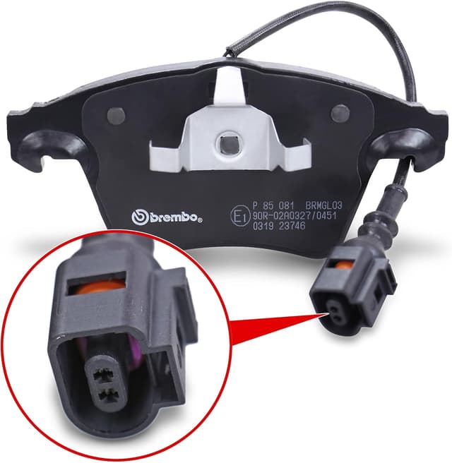 Detalle 2 de Brembo P 85 081 pastiglie freno anteriori