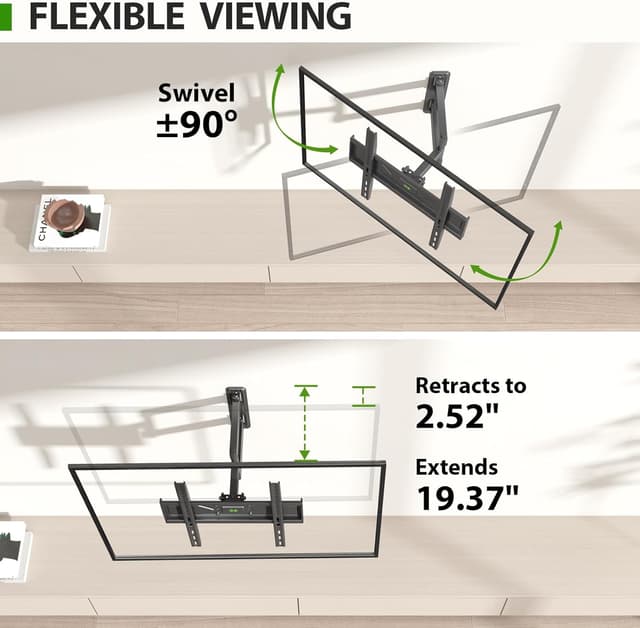 Detalle 2 de USX MOUNT Swivel TV Wall Mount 26-60