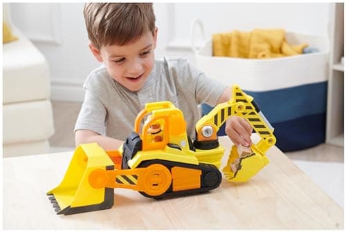 Thumbnail 8 de Rubble & Crew Pack Excavadora + Figura Rubble 6068074 🚂