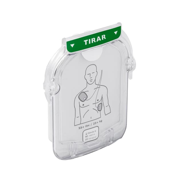 Thumbnail 1 de Philips HeartStart HS1 electrodos M5071A 25 kg