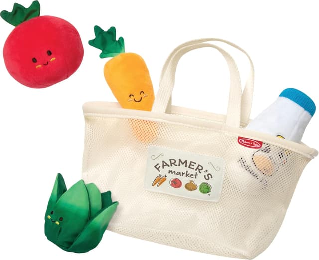 Detalle de Melissa & Doug basket play toy for sensory play