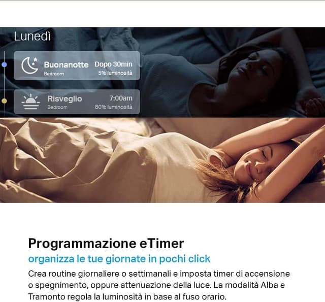 Thumbnail 4 de Tapo L520E Lampadina Wi‑Fi E27 806 lm