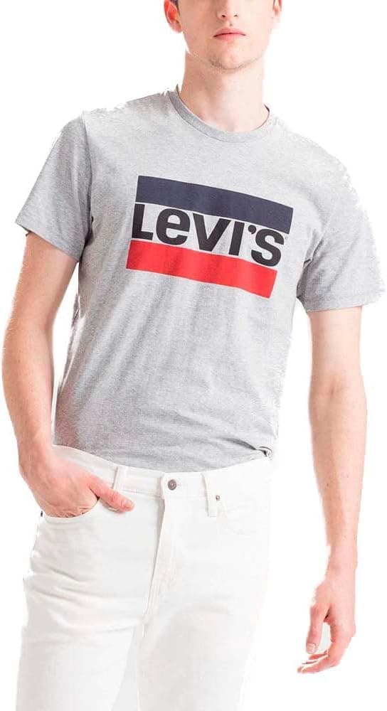 Detalle de Levi’s Sportswear Logo Graphic T-Shirt Homme : t-shirt léger en coton