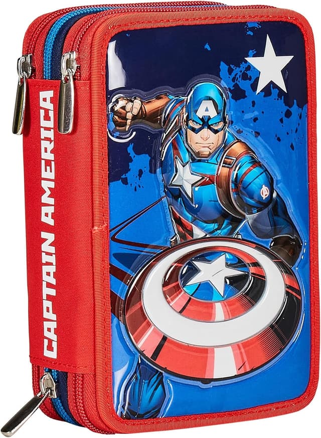 Detalle de Seven Disney Captain America Federmäppchen 44
