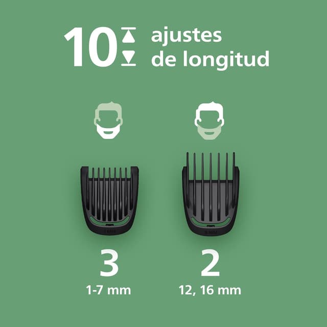 Thumbnail 2 de Philips MG3930/15 Recortadora 7 en 1