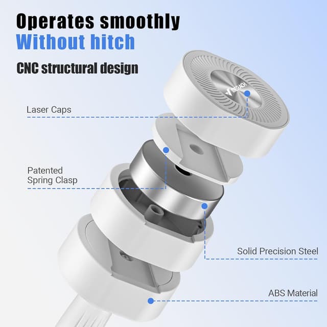 Detalle de MERACH adjustable dumbbell set of 2 (4-in-1) 1–4 kg hand weights for home gym strength training