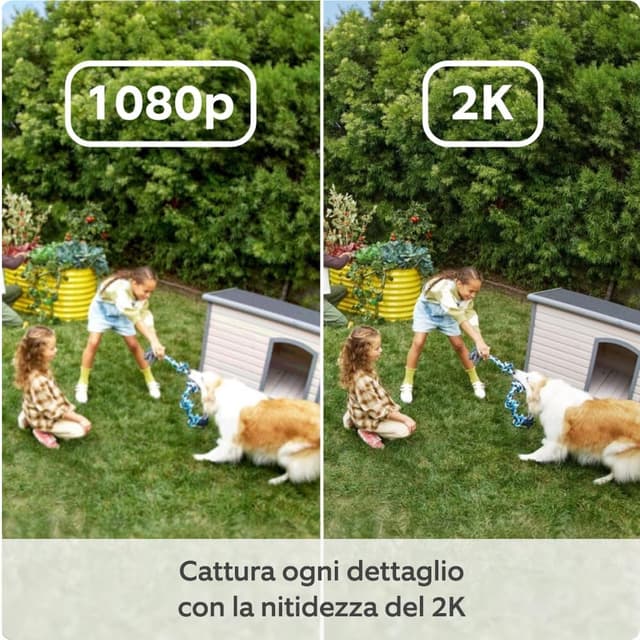 Detalle de Set Ring: videocamera esterna Plus a batteria Outdoor Camera + videocamera interna Indoor Camera 2ª gen.