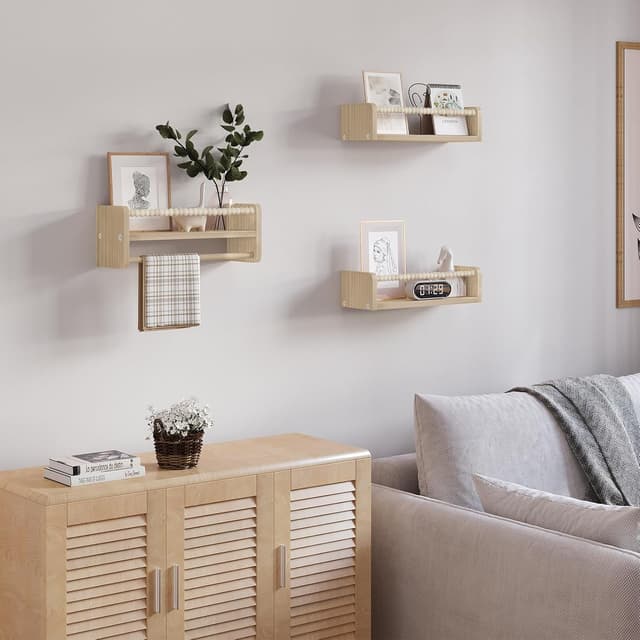 Thumbnail 8 de WOLTU Estantes Flotantes para Niños 📚 Juego de 3